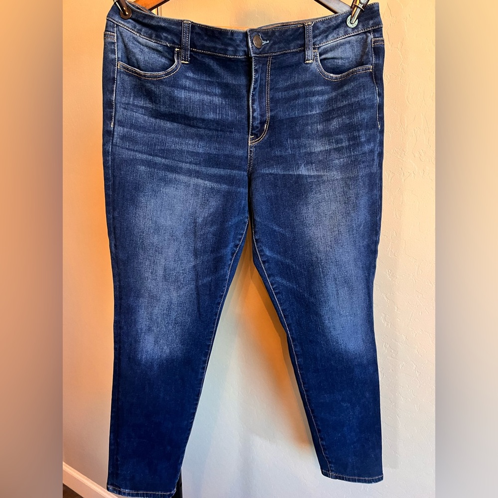 American Eagle 360 Next Level Stretch Skinny Jeans